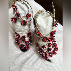 Tory Burch fun high heels shoes!